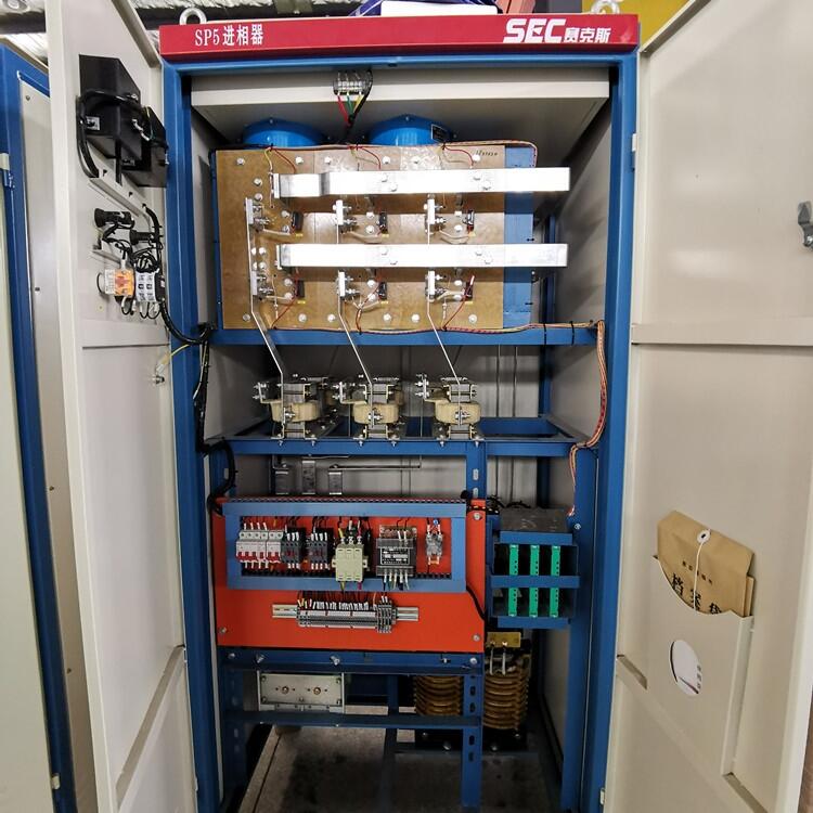 磨機專用進(jìn)相器 賽克斯 SP5系列 可提高電機功率因數(shù)到0.95%以上