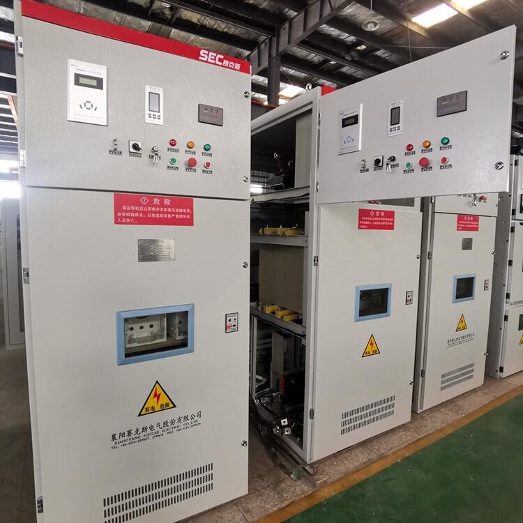 10KV高壓SPHMV型電機固態(tài)軟啟動柜廠家 賽克斯定制生產