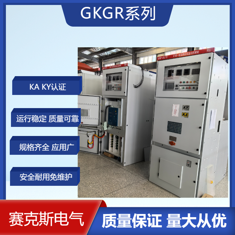 廣西礦用一般型高壓固態(tài)軟啟動(dòng)柜 賽克斯礦山行業(yè)用軟啟動(dòng)柜